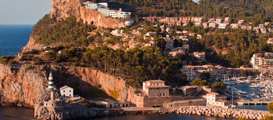 The 120-room Jumeirah Port Soller is set on the cliffs above Port Soller in Mallorca, Spain. // © 2012 Jumeirah Port Soller F